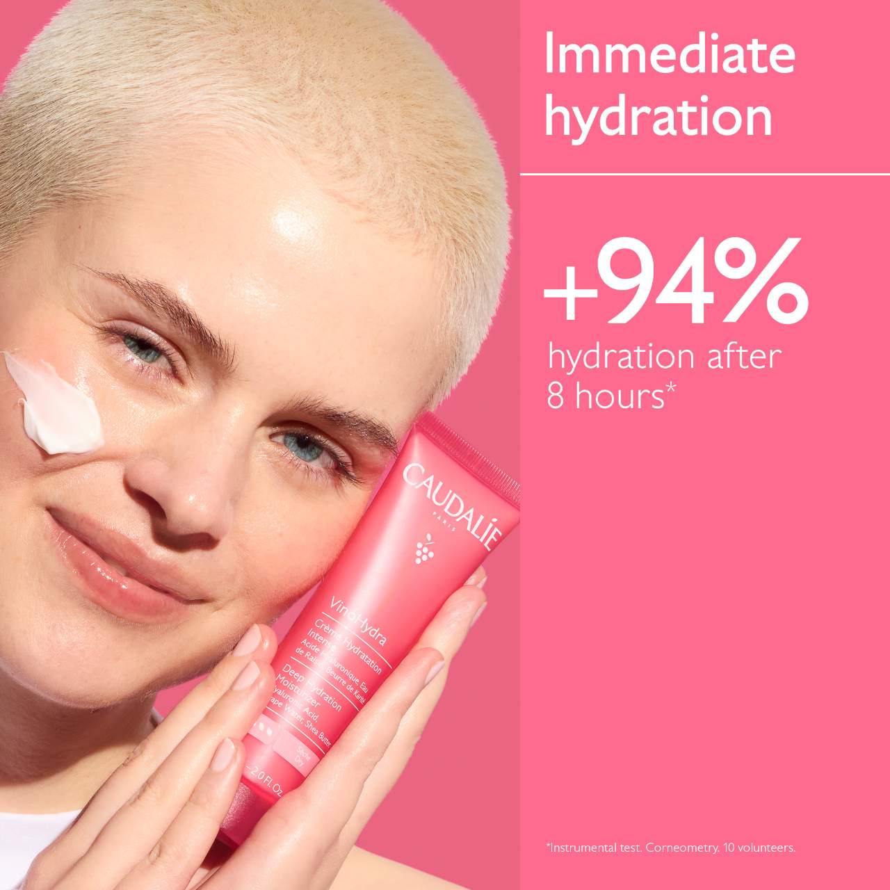 CAUDALIE - VINOHYDRA DEEP HYDRATION MOISTURIZER | 60 ML