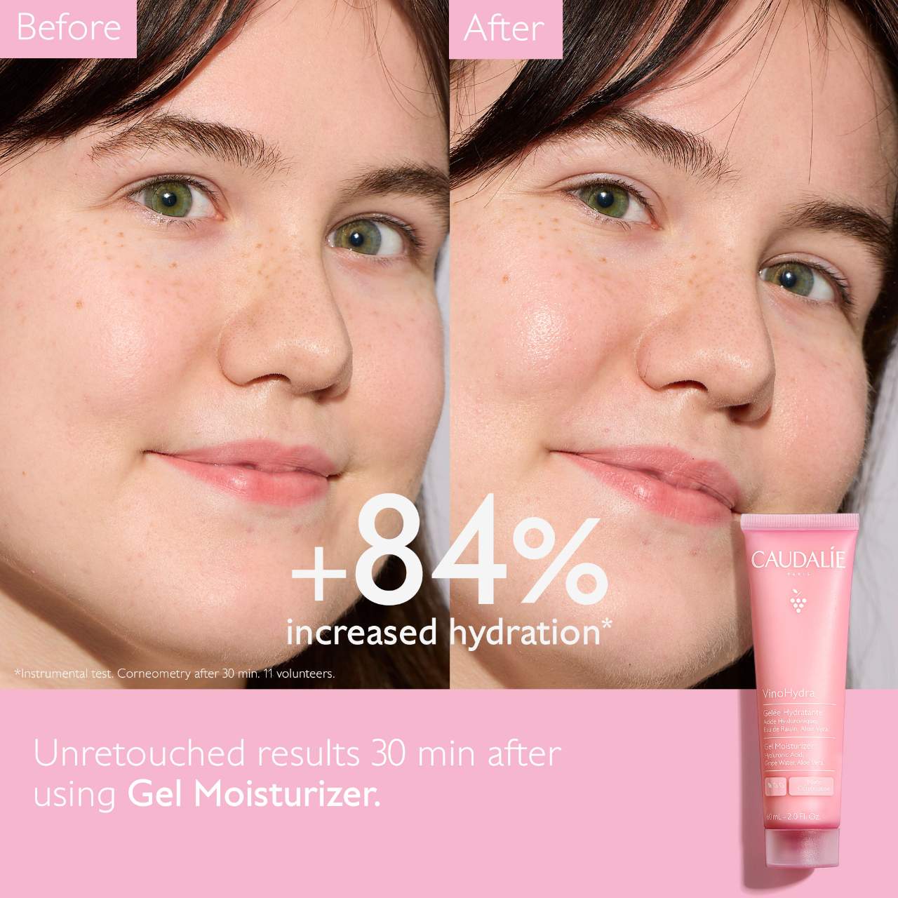 CAUDALIE - VINOHYDRA GEL MOISTURIZER | 60 ML