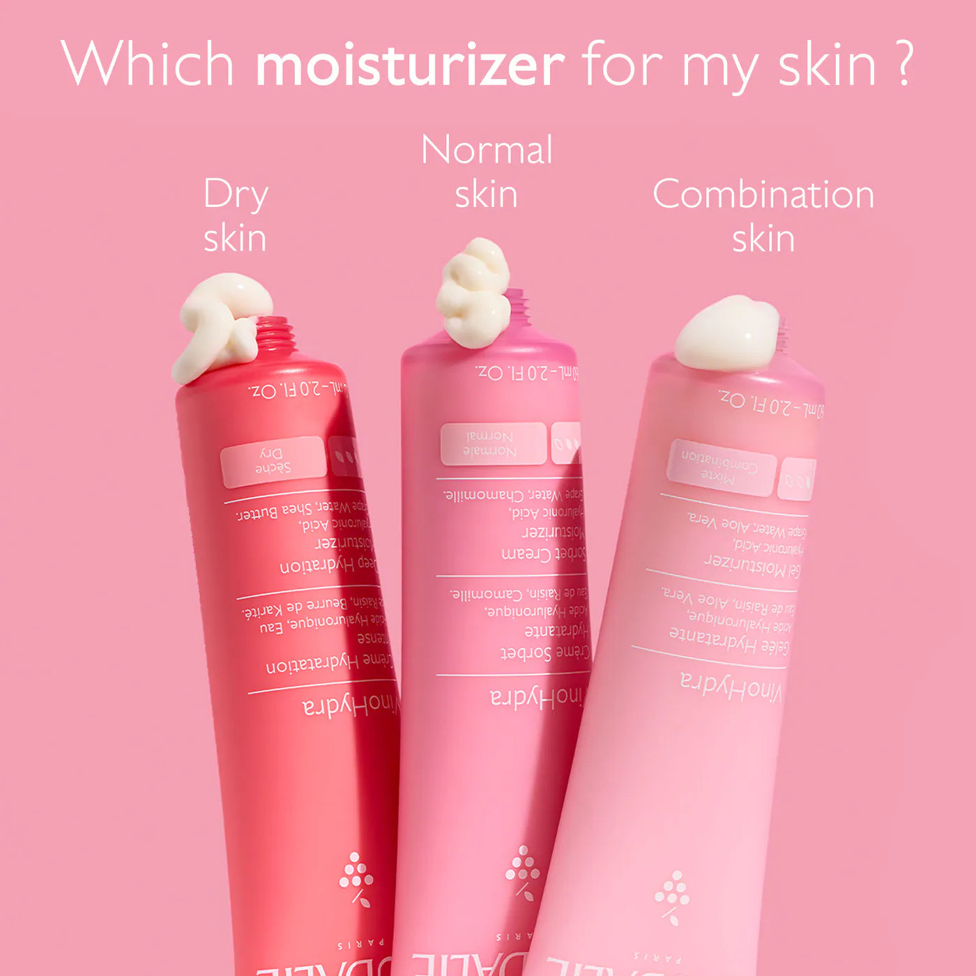 CAUDALIE - VINOHYDRA GEL MOISTURIZER | 60 ML