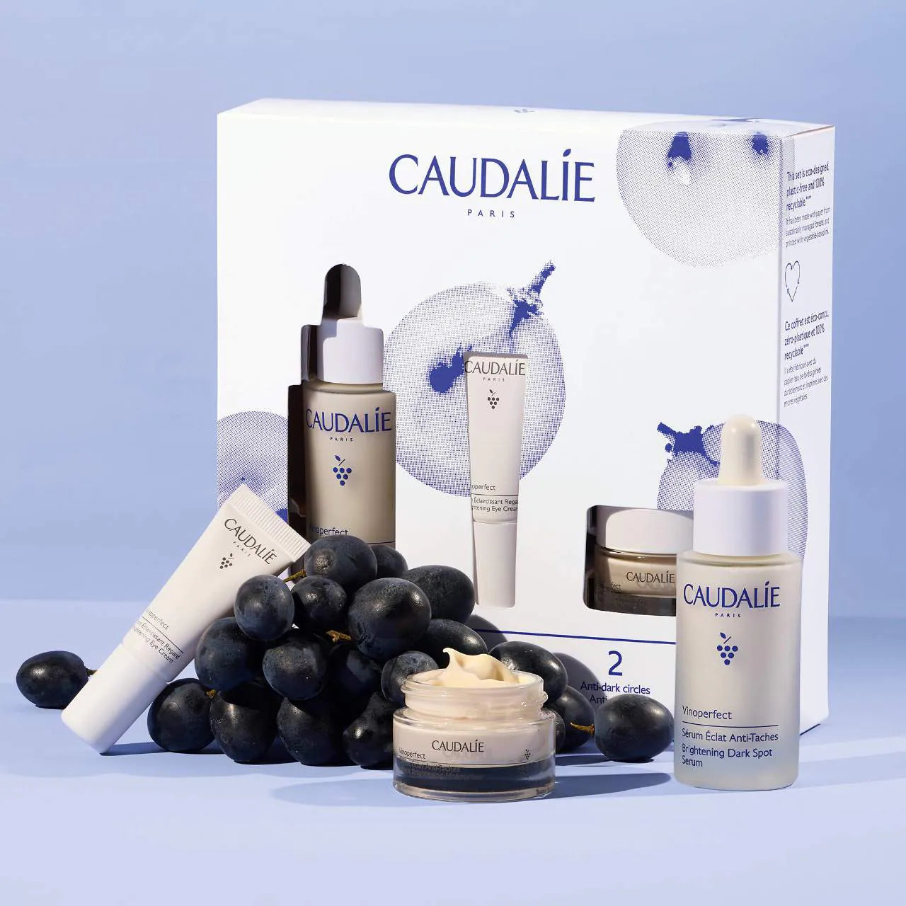 Caudalie - Vinoperfect Face & Eye Brightening Set