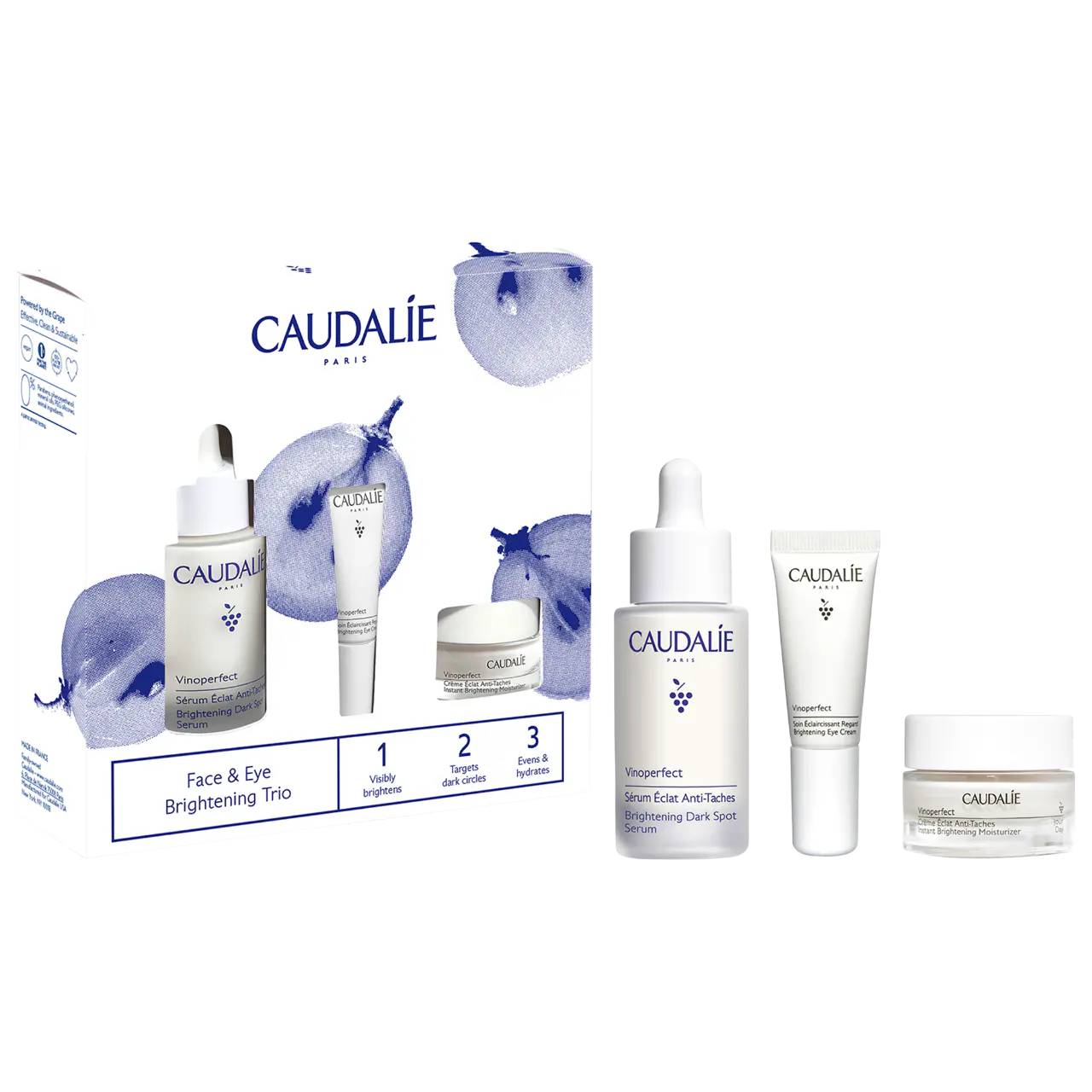 Caudalie - Vinoperfect Face & Eye Brightening Set