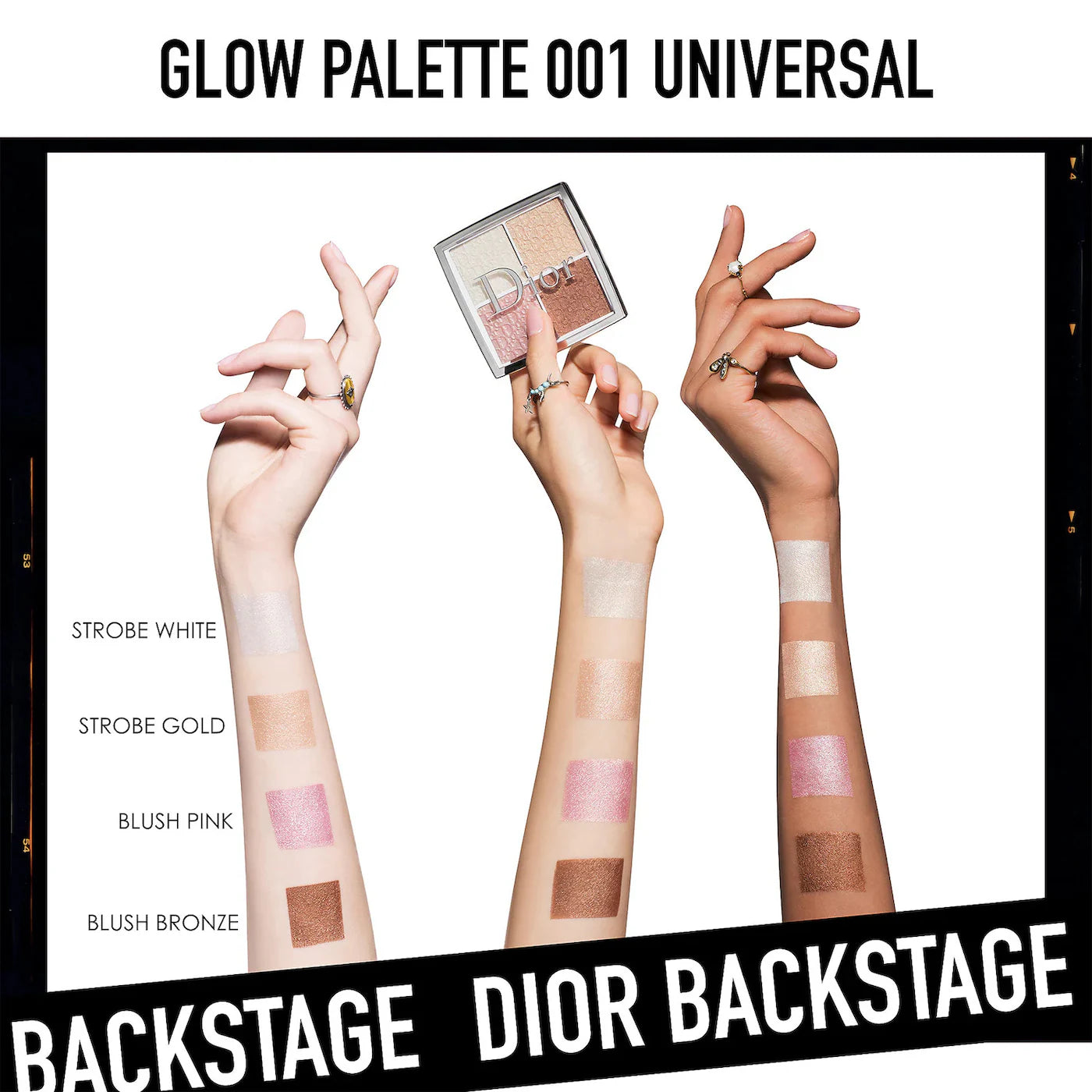 Dior - BACKSTAGE Glow Face Palette