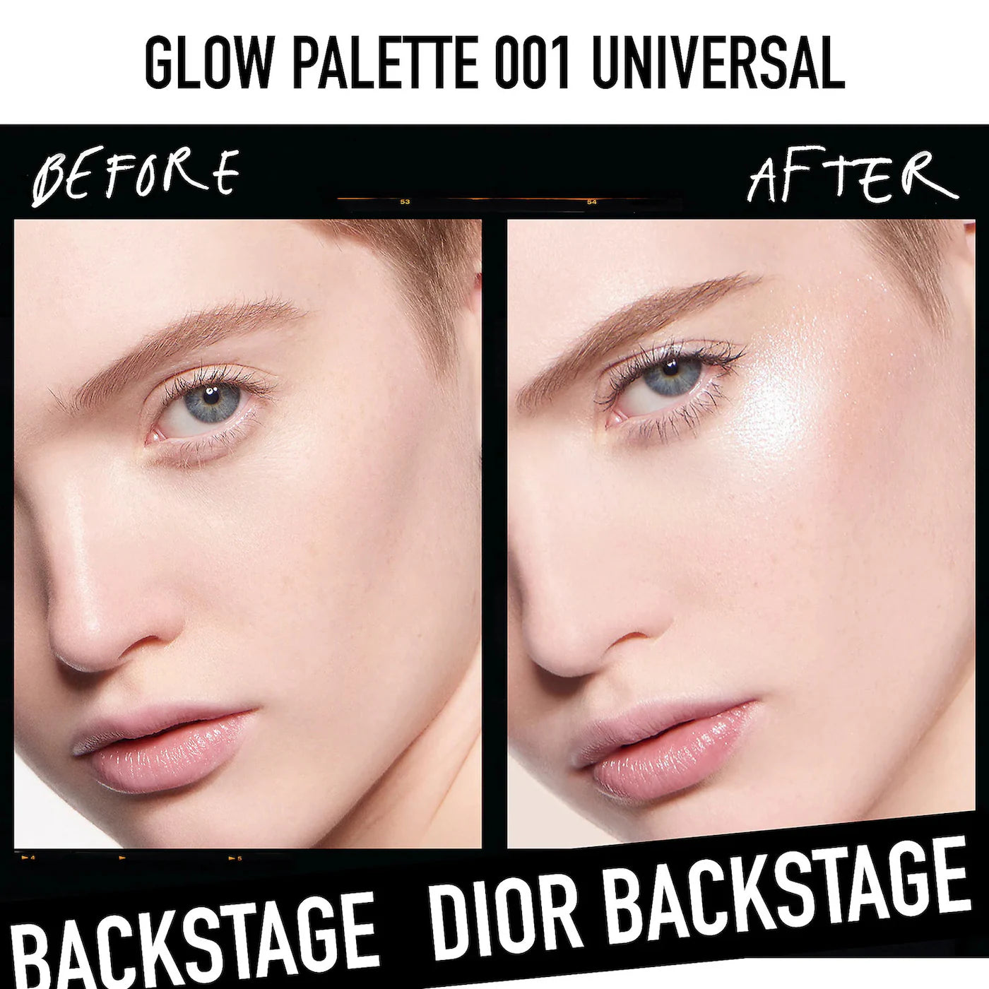 Dior - BACKSTAGE Glow Face Palette