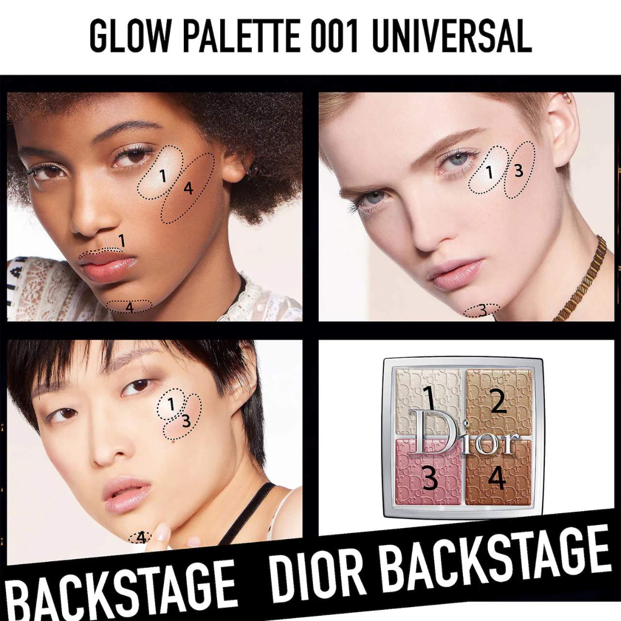 Dior - BACKSTAGE Glow Face Palette