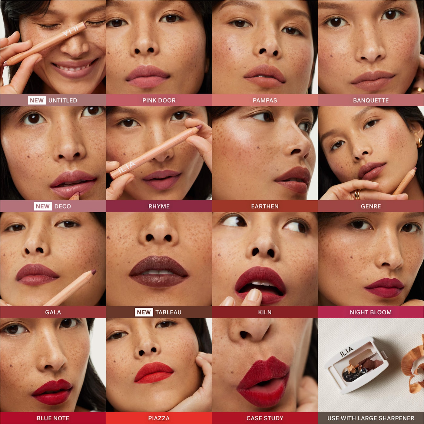 ILIA - LIP SKETCH HYDRATING CRAYON | GENRE | 1.2 G (Without Box)