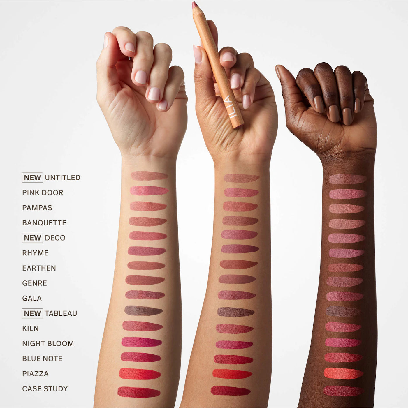ILIA - LIP SKETCH HYDRATING CRAYON | GENRE | 1.2 G (Without Box)