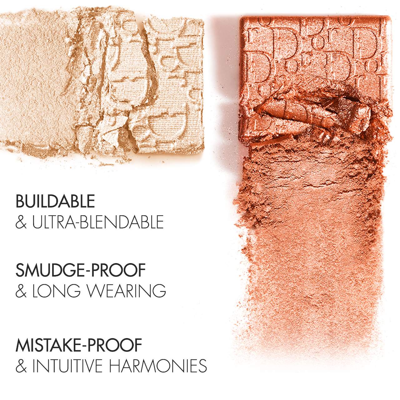 Dior - Backstage Eye Palette 002 SMOKY Essentials