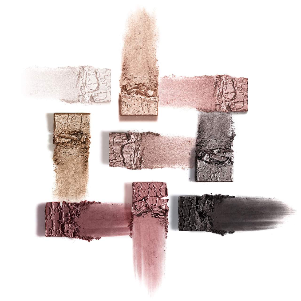 Dior - Backstage Eye Palette 002 SMOKY Essentials