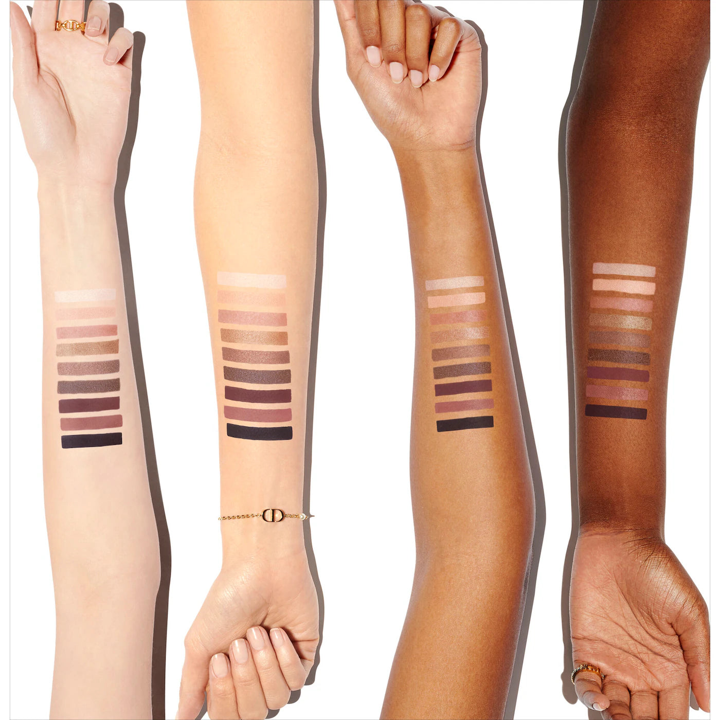 Dior - Backstage Eye Palette 002 SMOKY Essentials