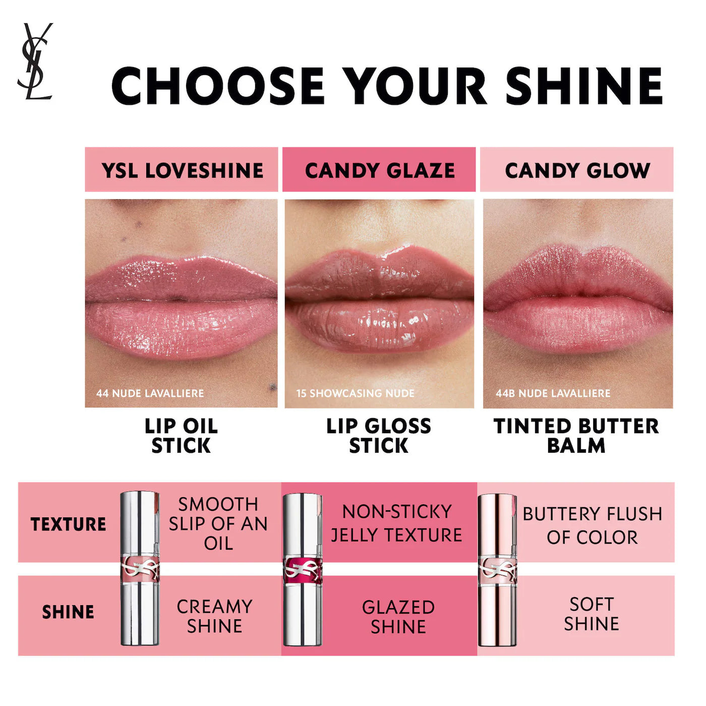 Yves Saint Laurent - YSL Loveshine Lip Oil Stick