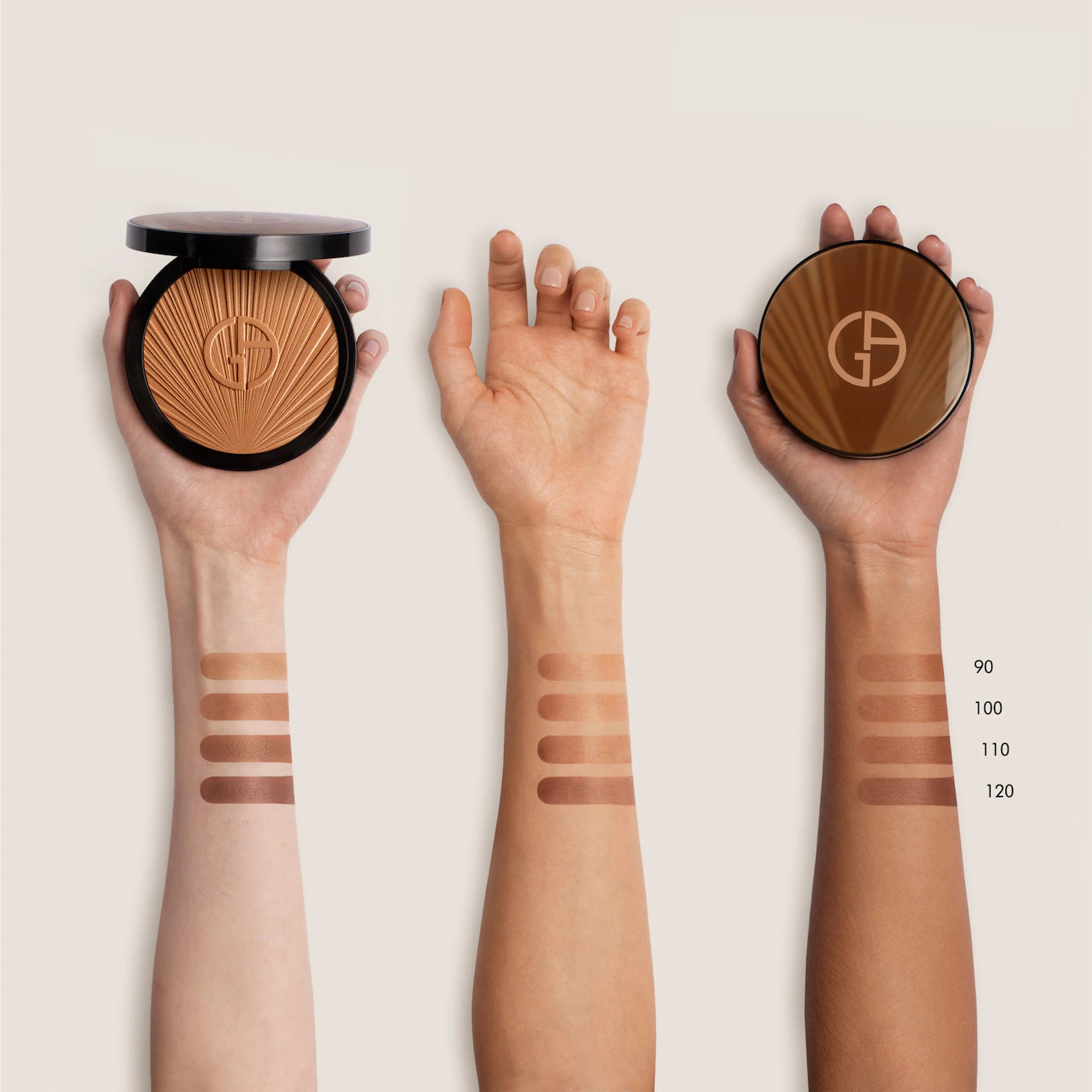 Armani Beauty - Luminous Silk Creamy Bronzing Powder