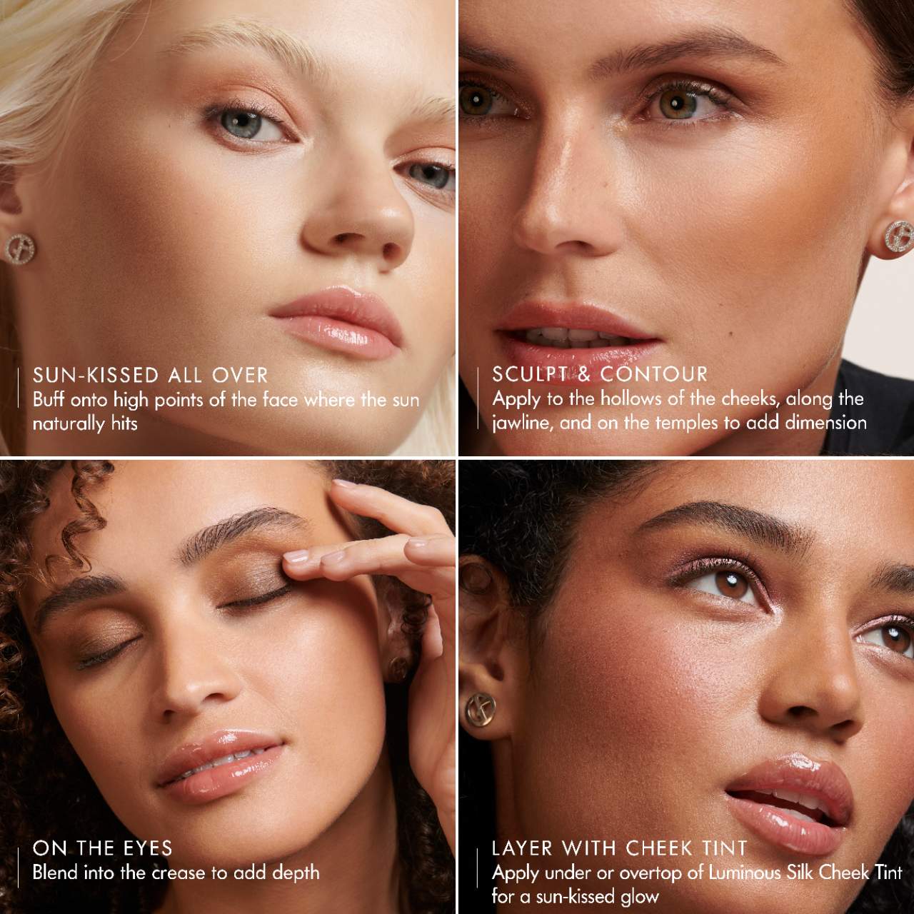 Armani Beauty - Luminous Silk Creamy Bronzing Powder