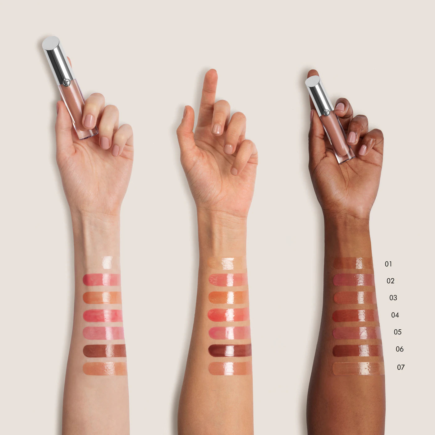 Armani Beauty - Prisma Glass Hydrating Lip Gloss with Squalane