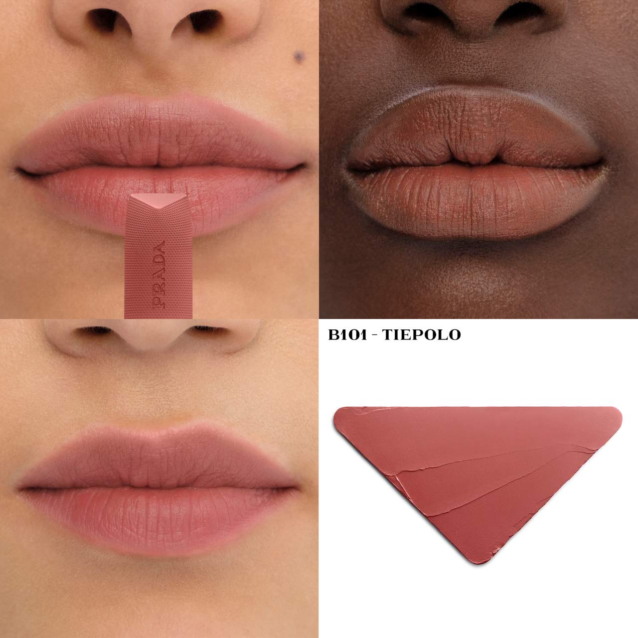 PRADA - Prada Monochrome Soft Matte Blur Lipstick