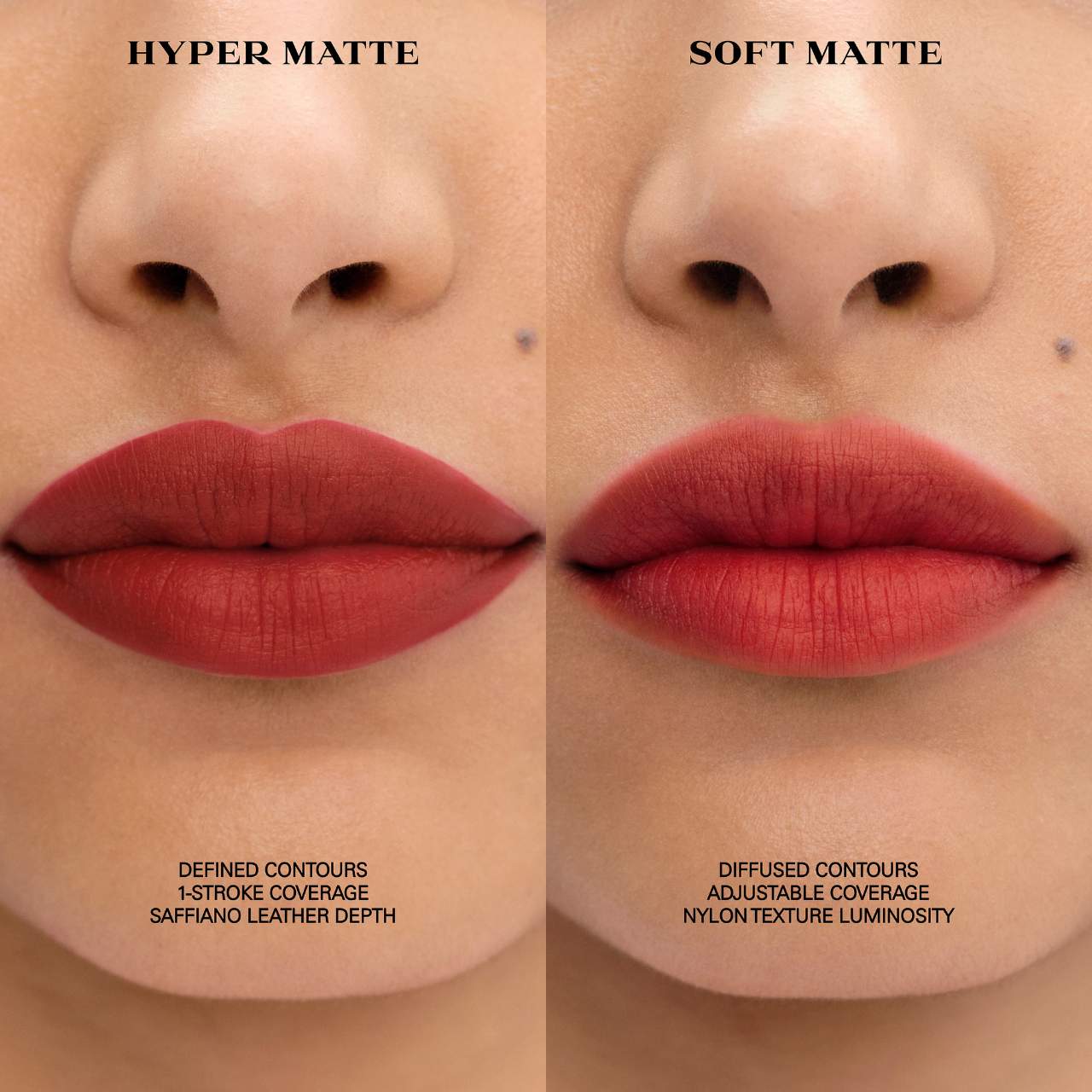 PRADA - Prada Monochrome Soft Matte Blur Lipstick