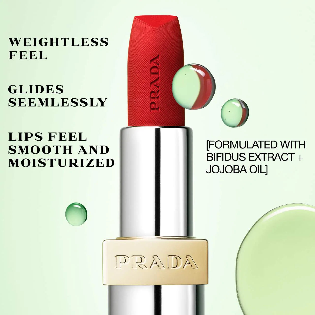 PRADA - Prada Monochrome Soft Matte Blur Lipstick