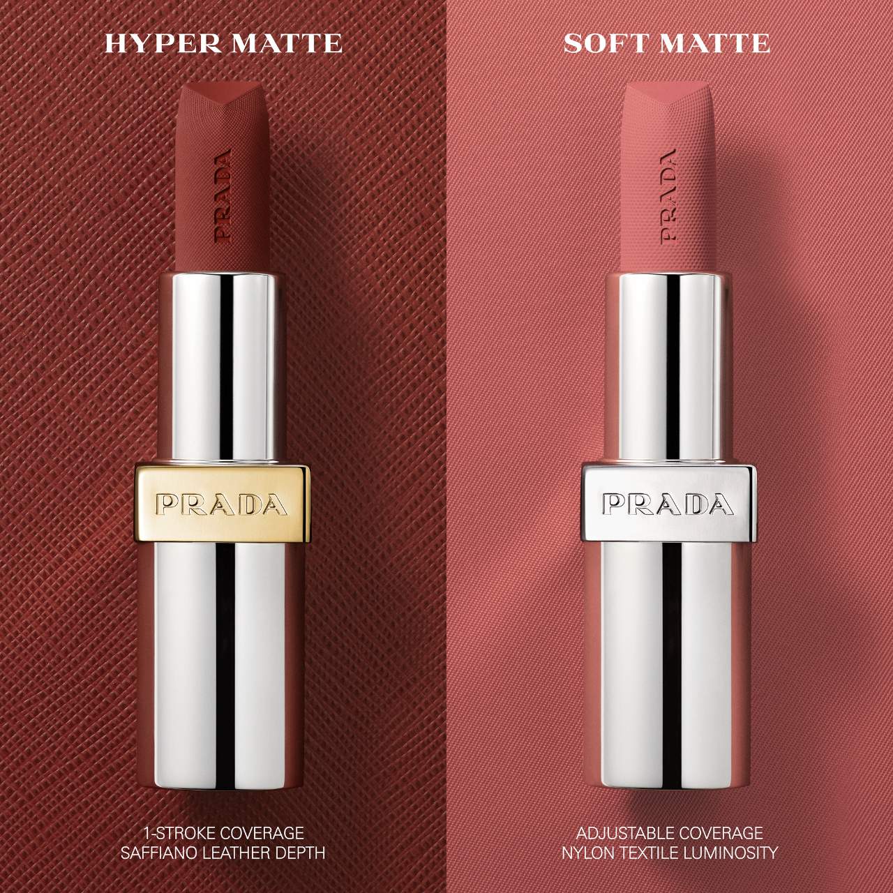 PRADA - Prada Monochrome Soft Matte Blur Lipstick