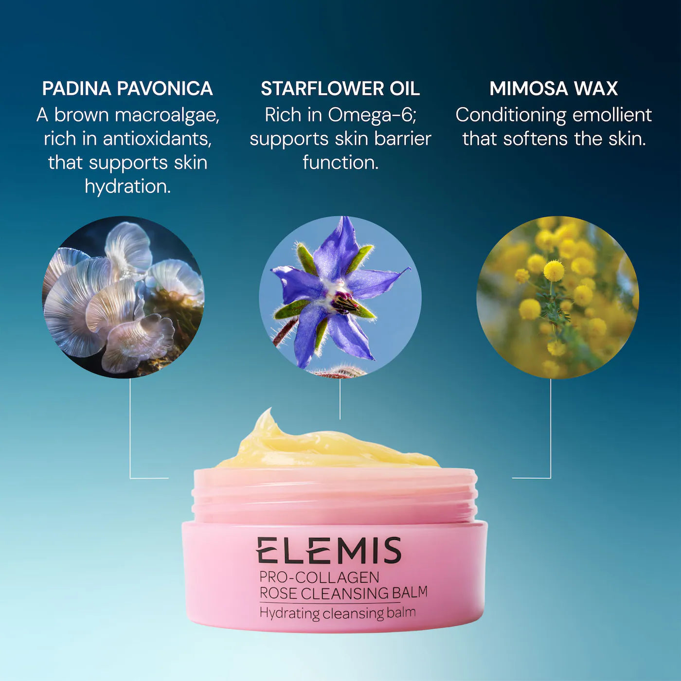 ELEMIS - Pro-Collagen Cleansing Balm | 50 g | Rose