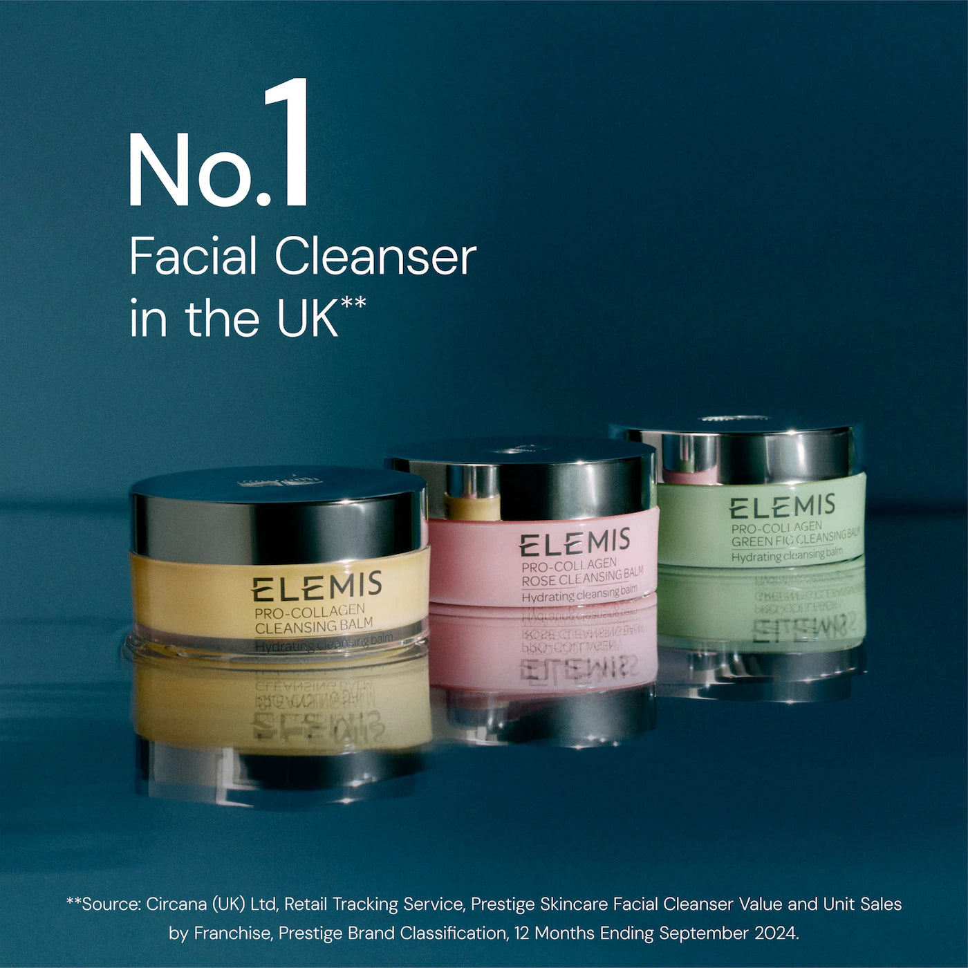 ELEMIS - Pro-Collagen Cleansing Balm | 50 g | Rose