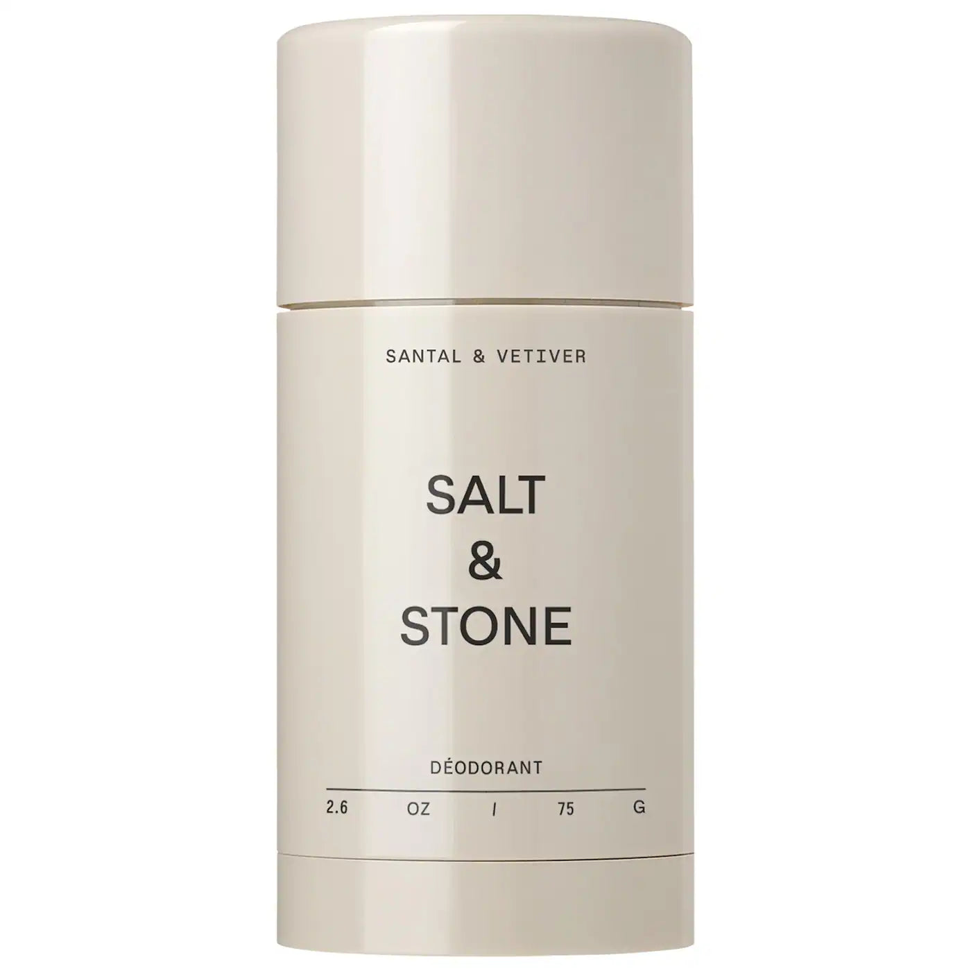 SALT & STONE - Santal & Vetiver Extra-Strength Aluminum-Free Deodorant