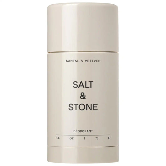 SALT & STONE - Santal & Vetiver Extra-Strength Aluminum-Free Deodorant