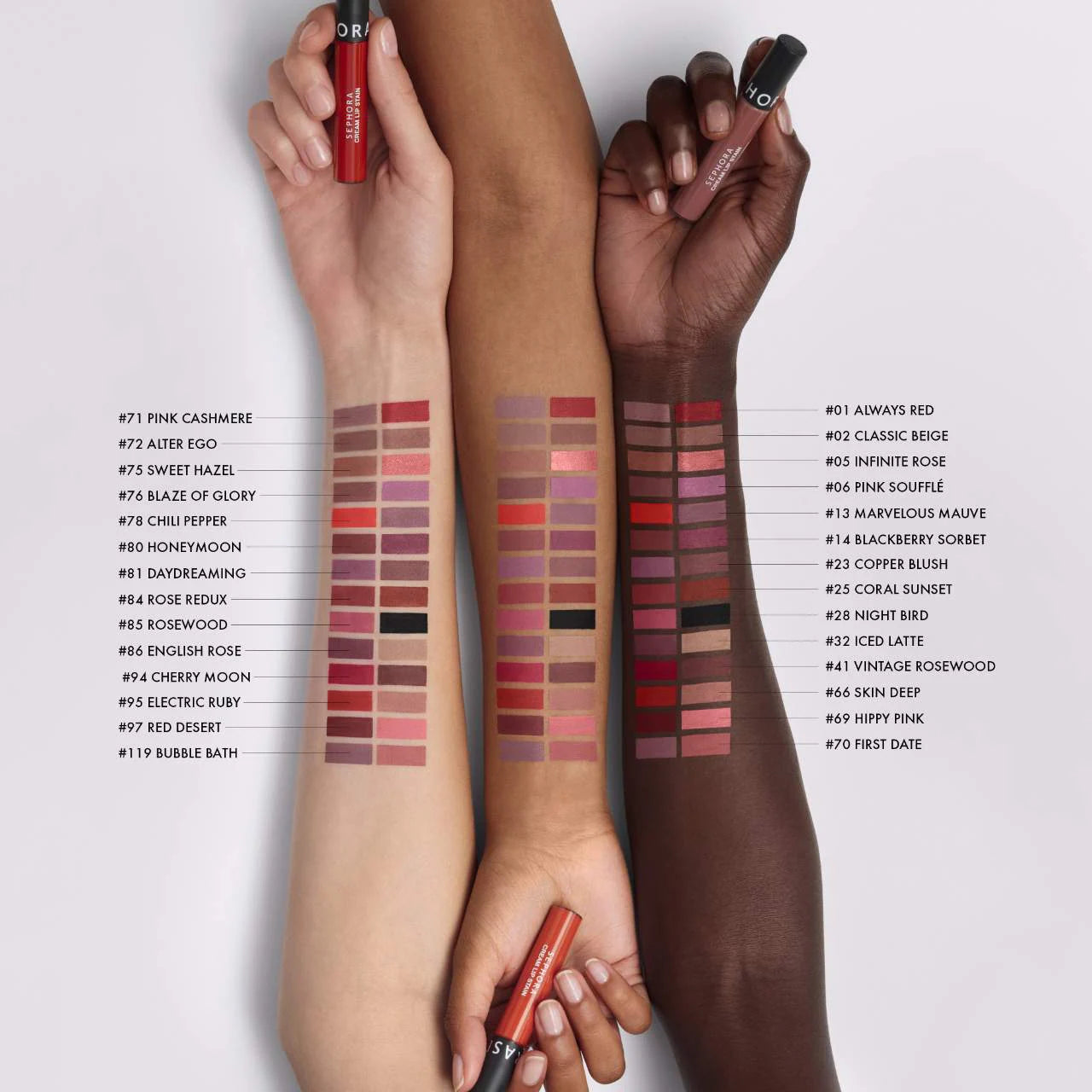 SEPHORA COLLECTION - Cream Lip Stain 10HR Liquid Lipstick | 5 mL