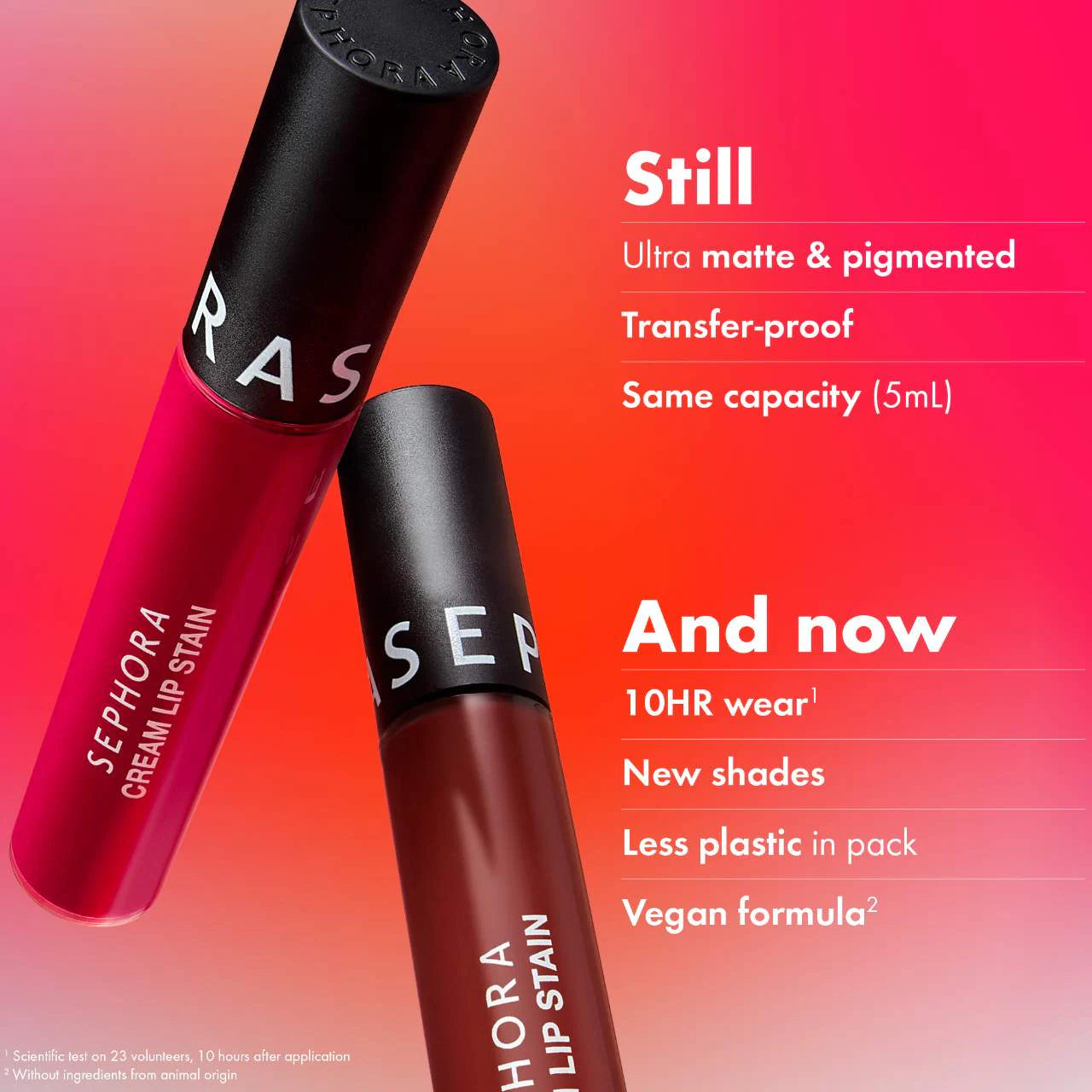 SEPHORA COLLECTION - Cream Lip Stain 10HR Liquid Lipstick | 5 mL