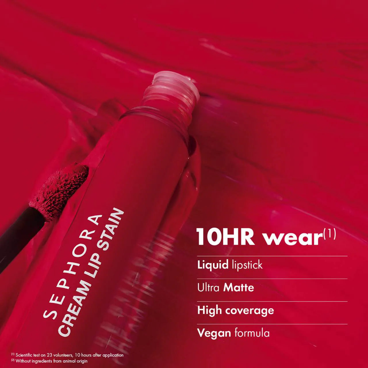 SEPHORA COLLECTION - Cream Lip Stain 10HR Liquid Lipstick | 5 mL