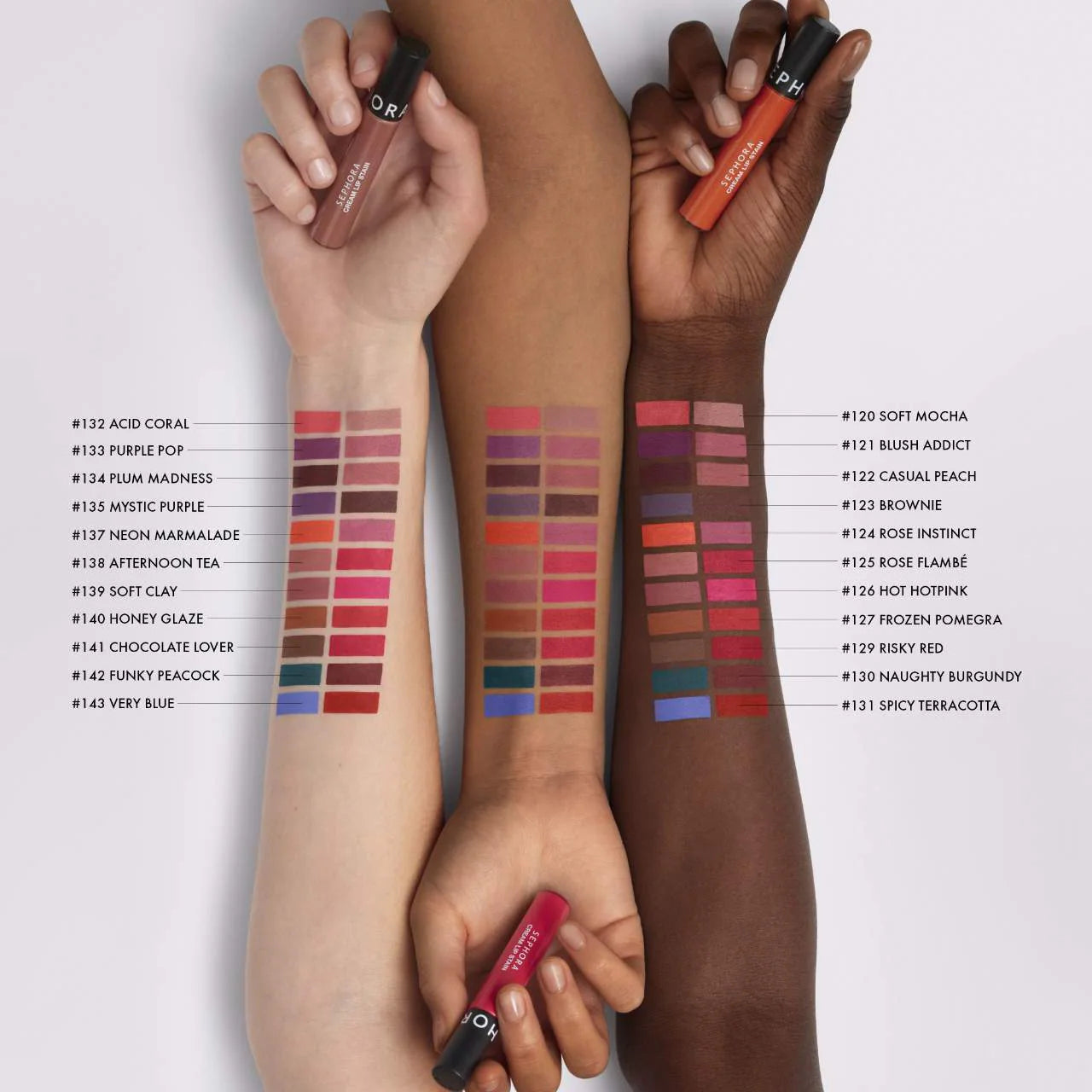 SEPHORA COLLECTION - Cream Lip Stain 10HR Liquid Lipstick | 5 mL