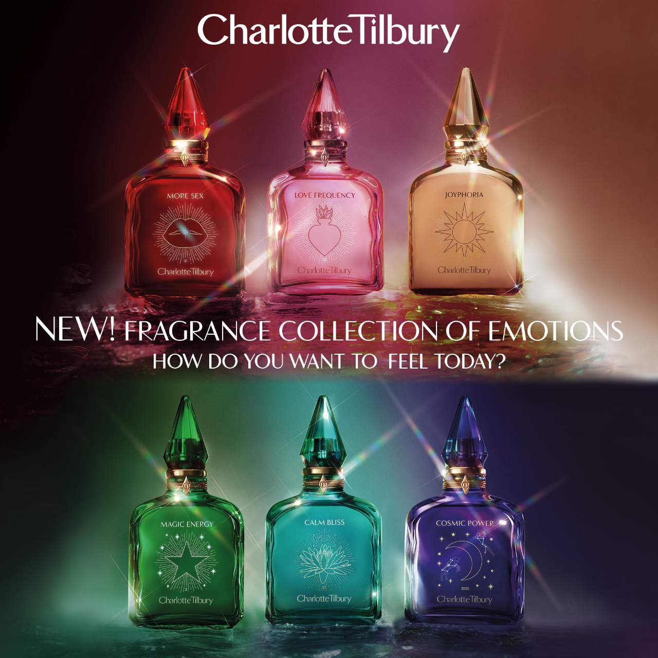 Charlotte Tilbury - Scents That Make You Feel Perfume Discovery Set