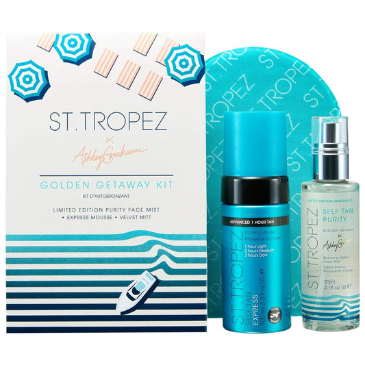 St. Tropez - Self Tan Golden Getaway Kit