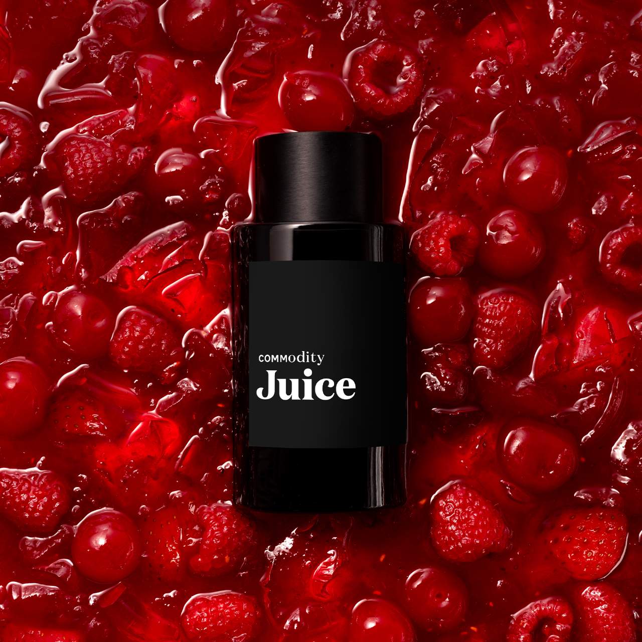 Commodity - Juice Expressive Eau de Parfum with Raspberry Pulp & Rhubarb Travel Spray | 10 mL