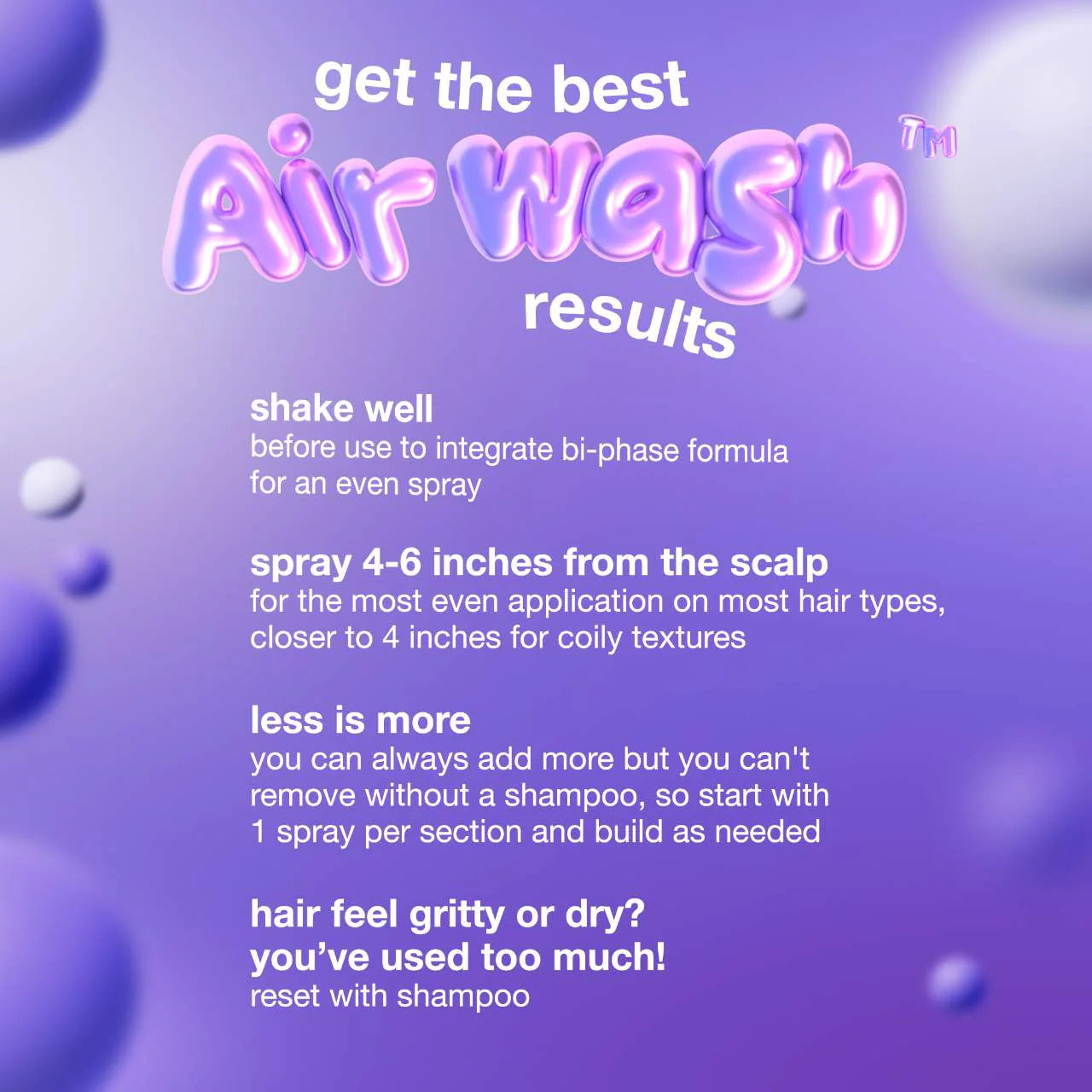 K18 Biomimetic Hairscience - AirWash™ Dry Shampoo | 118 mL