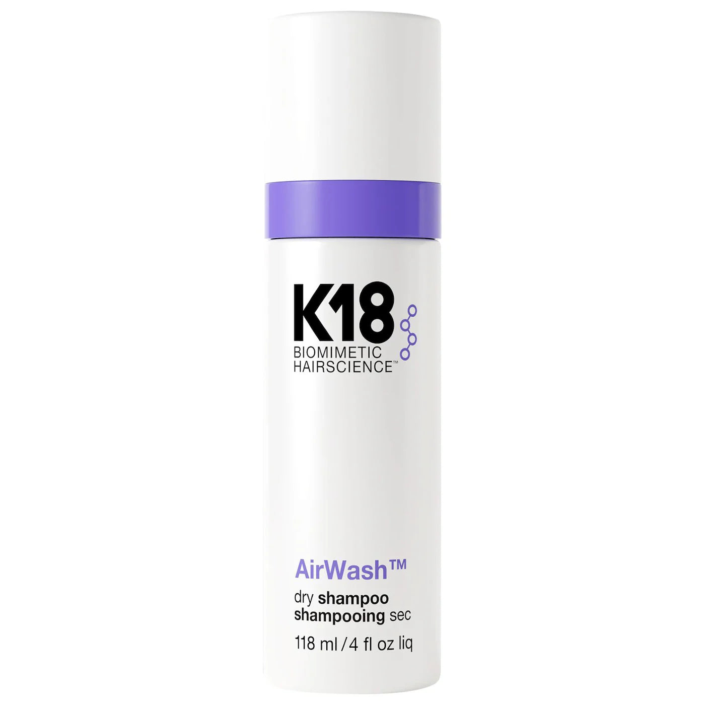 K18 Biomimetic Hairscience - AirWash™ Dry Shampoo | 118 mL