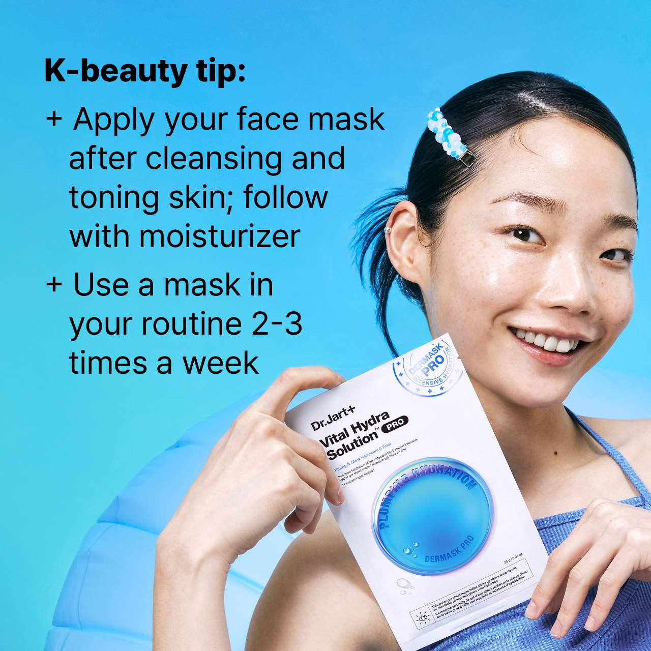 Dr. Jart+ - Vital Hydra Solution™ PRO Glow Face Mask with Hyaluronic Acid