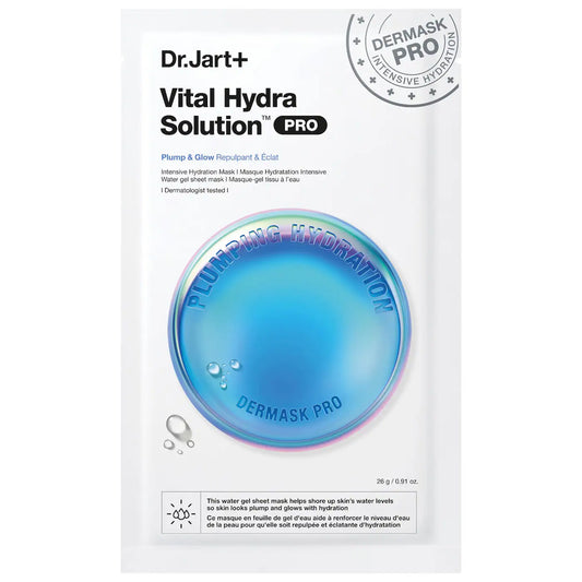 Dr. Jart+ - Vital Hydra Solution™ PRO Glow Face Mask with Hyaluronic Acid