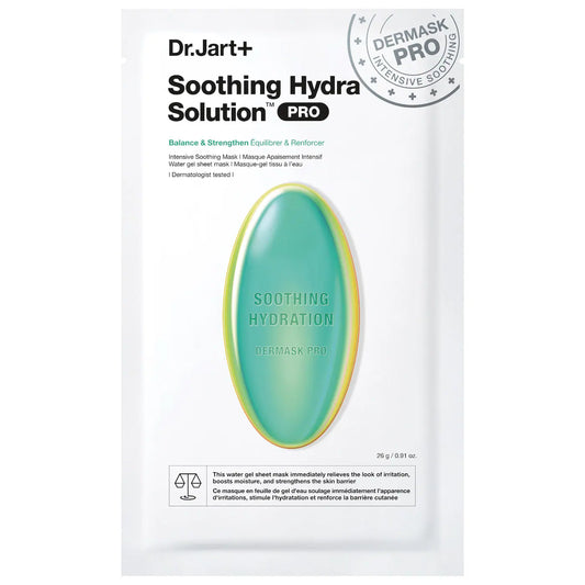 Dr. Jart+ - Soothing Hydra Solution™ PRO Face Mask for Irritated Skin