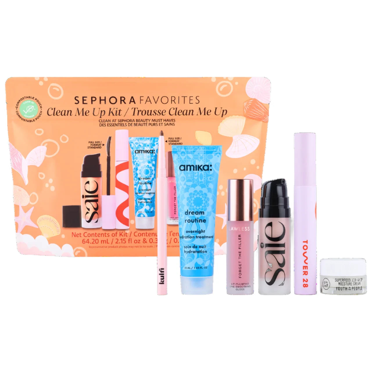 Sephora Favorites - Clean Me Up Kit