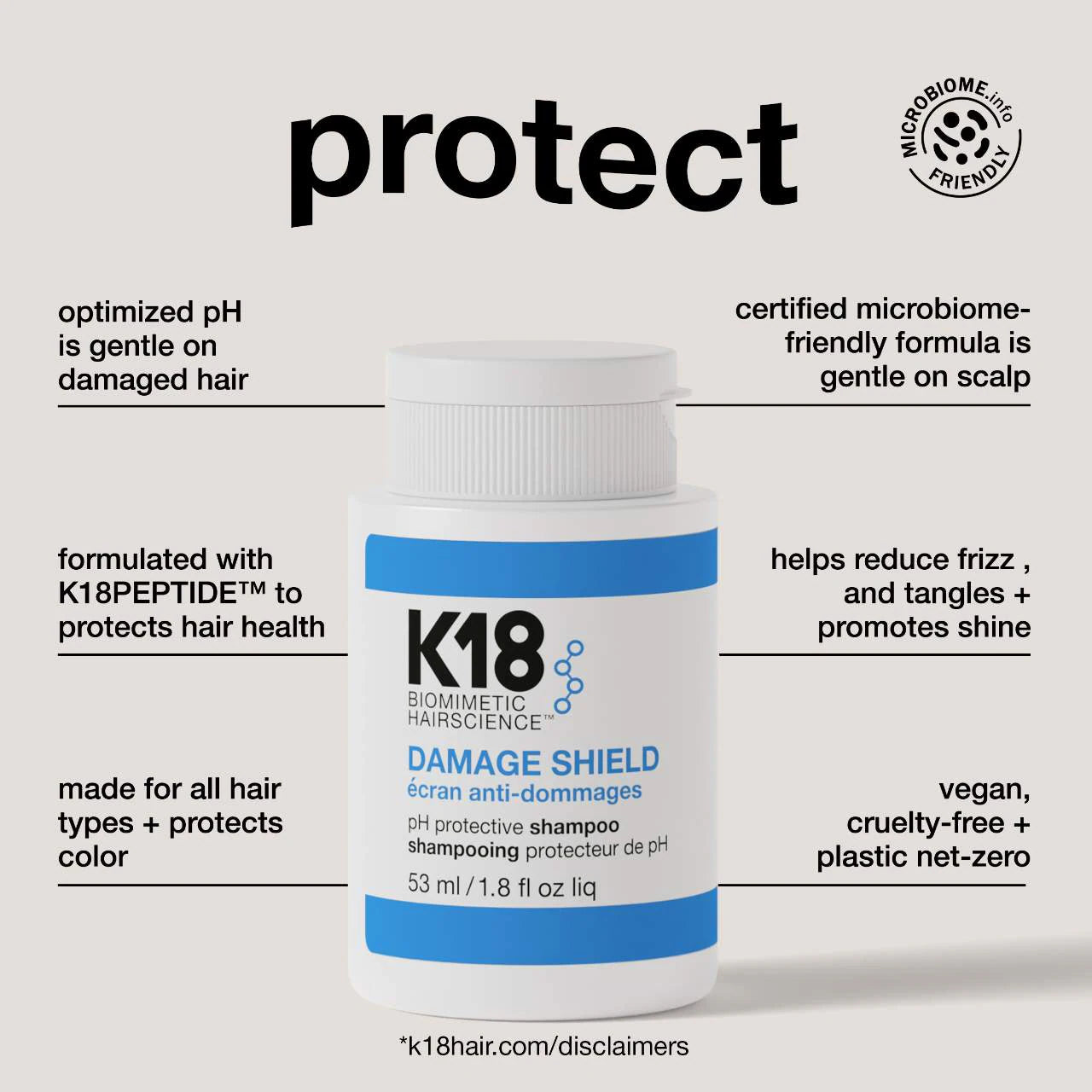 K18 Biomimetic Hairscience - Repair + Protect Mini's Hair Set