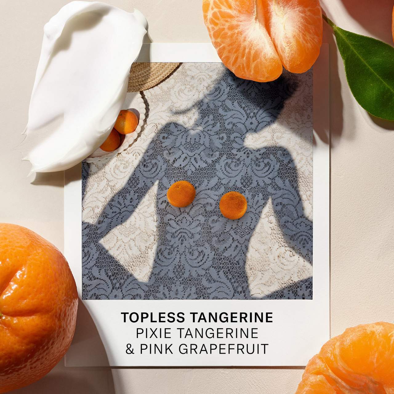 JOSIE MARAN - WHIPPED ARGAN OIL BODY BUTTER | TOPLESS TANGERINE