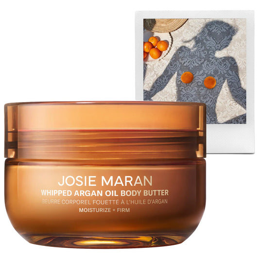 JOSIE MARAN - WHIPPED ARGAN OIL BODY BUTTER | TOPLESS TANGERINE