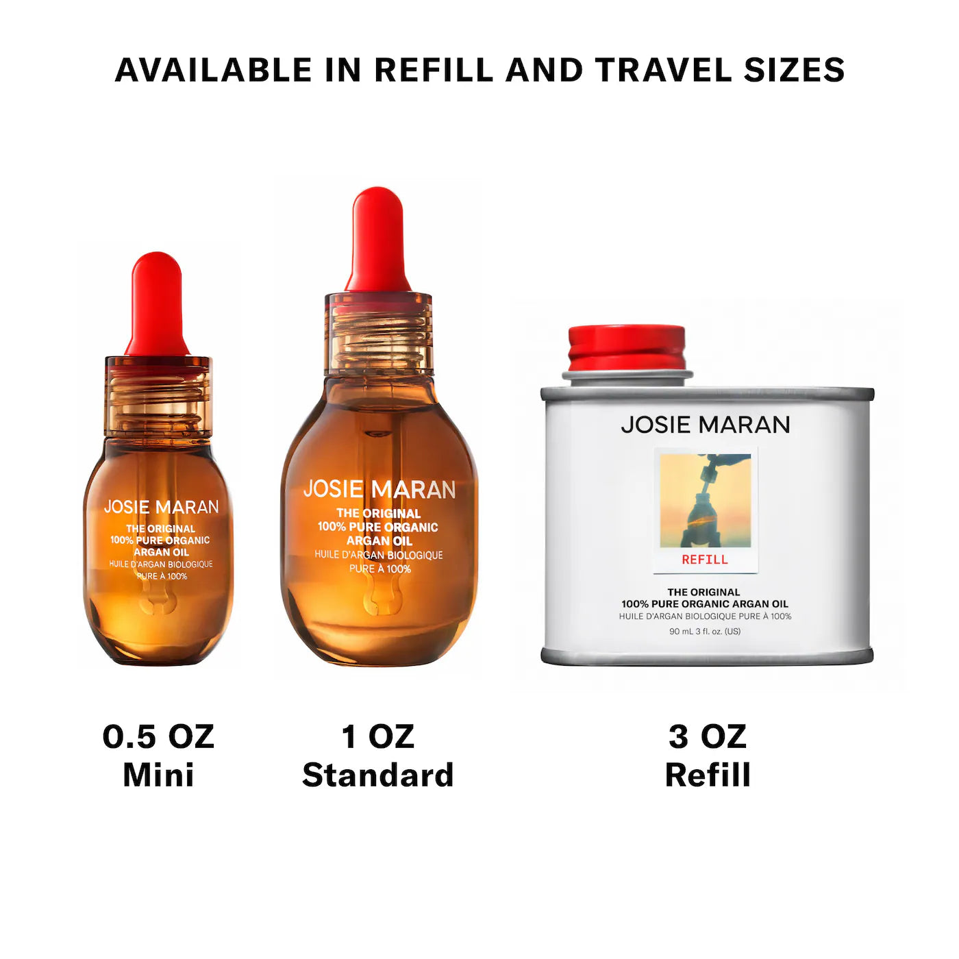 Josie Maran - The Original 100% Pure Organic Argan Oil | 30 mL
