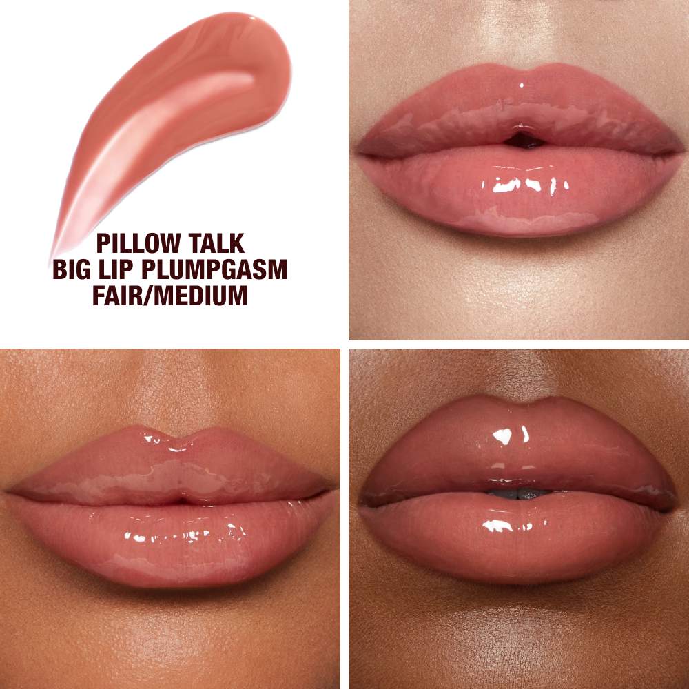 Charlotte Tilbury - Pillow Talk Big Lip Plumpgasm Plumping Lip Gloss | 5.5 g