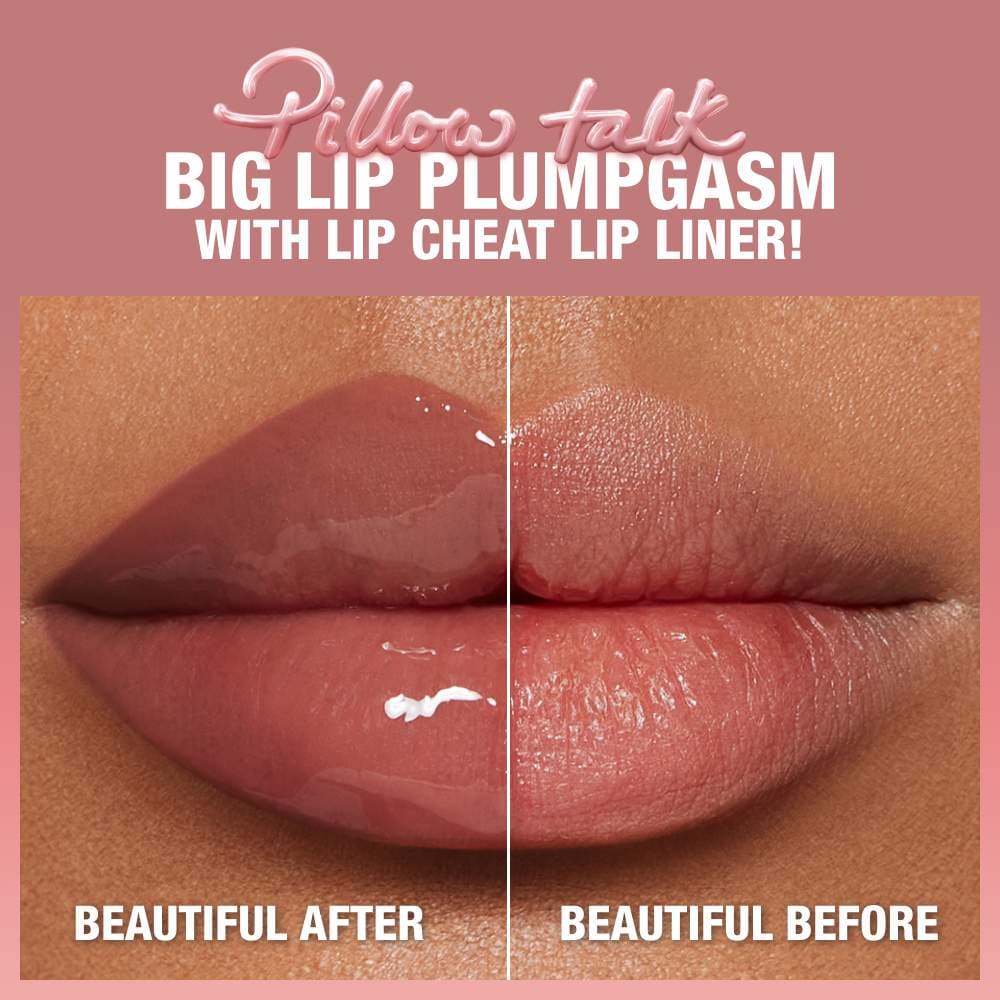 Charlotte Tilbury - Pillow Talk Big Lip Plumpgasm Plumping Lip Gloss | 5.5 g