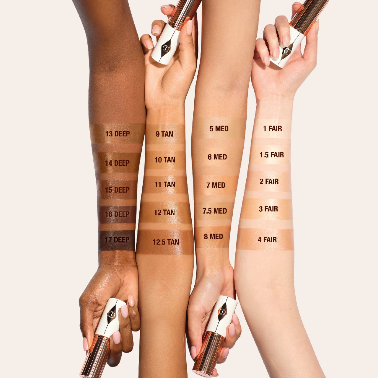 Charlotte Tilbury - Unreal Skin Sheer Glow Tint Hydrating Foundation Stick | 9 g