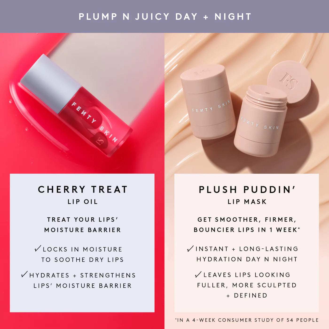 Fenty Skin - Perfect Puck'r Hydrating Lip Care Duo