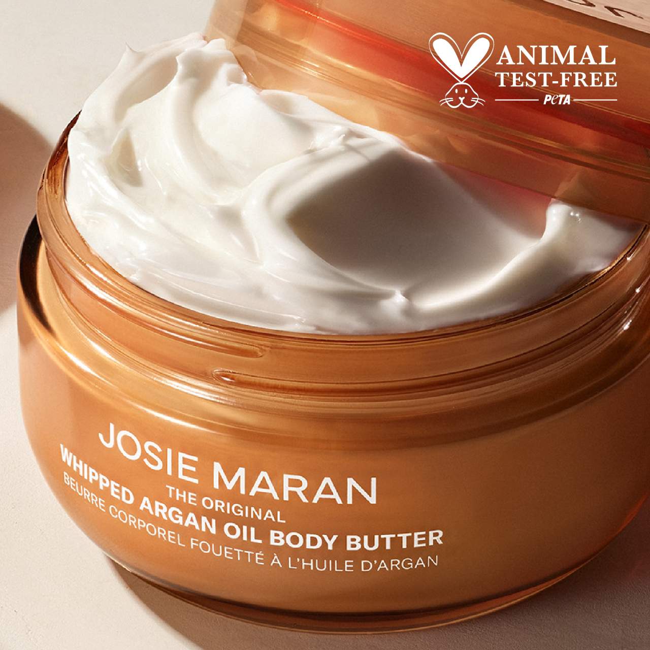 JOSIE MARAN - WHIPPED ARGAN OIL BODY BUTTER | VANILLA APRICOT