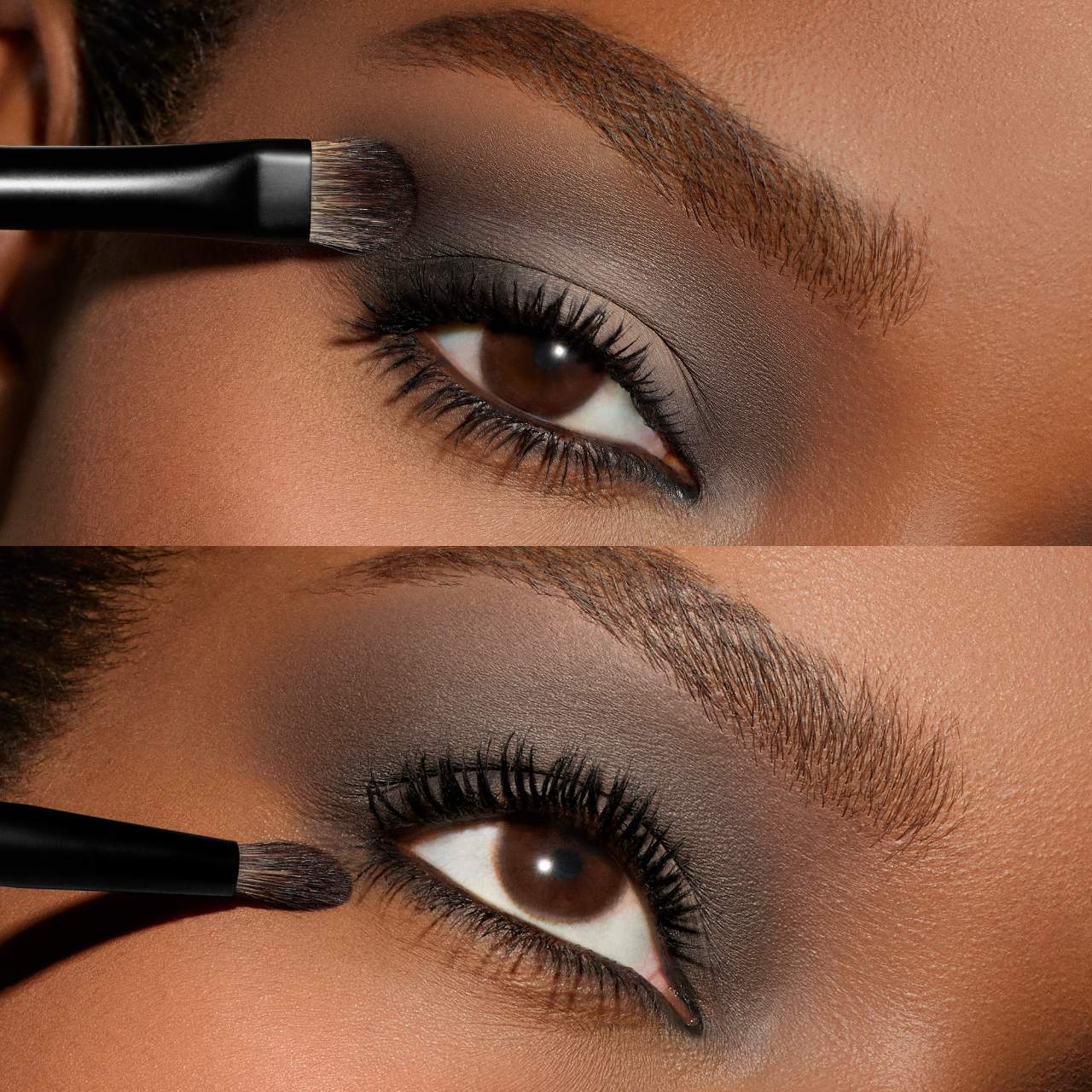 MAKEUP BY MARIO - E6 Dual-Ended Eyeshadow Brush