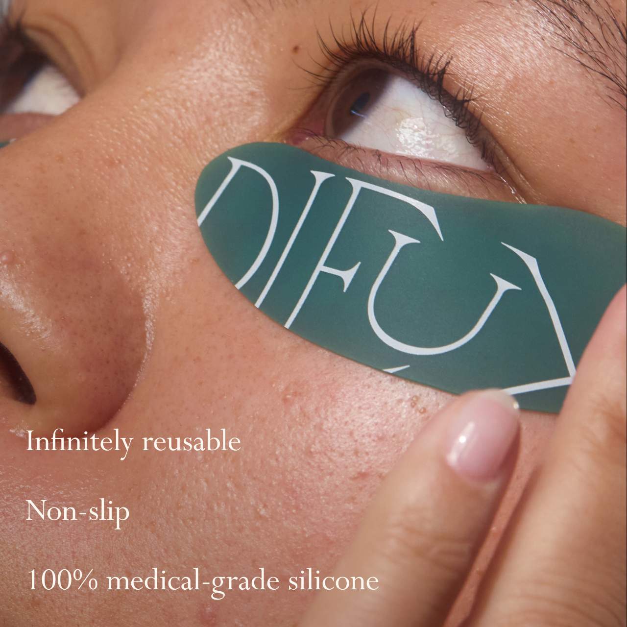 Dieux - Forever Eye Mask Reusable 100% Silicone Patches