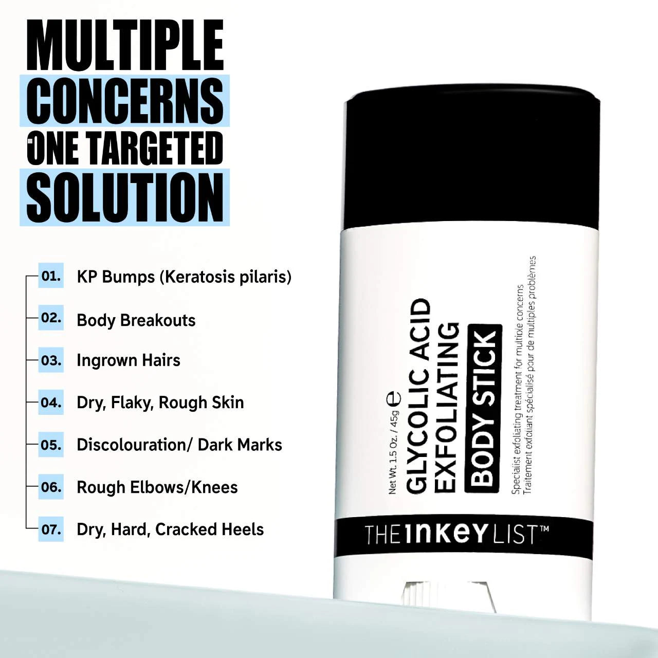 The INKEY List - Glycolic Acid Exfoliating Body Stick